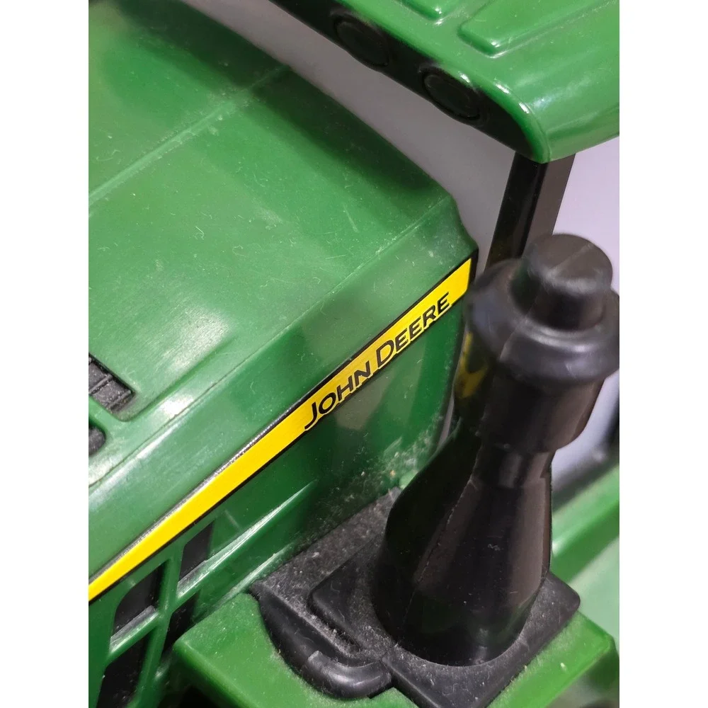 John Deere Monster Treads Lightning Wheels Toy Tractor Green Yellow